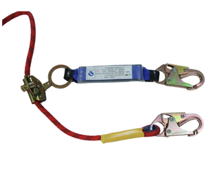 Linha de segurança padrão ANSI para suspensão de quedas, linha de segurança de nylon com amortecedor de construção direto da fábrica - Product Image 6