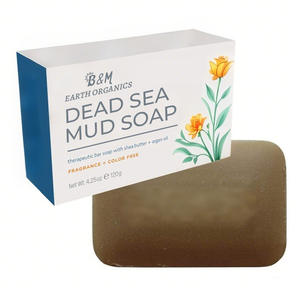 Jabón de Baño Sólido Artesanal de Calidad, Orgánico, Herbal y Natural, Antiacné - Product Image 4