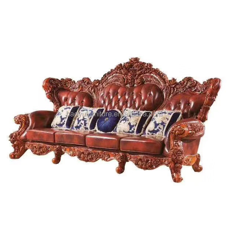 Golden Chesterfield Sofa Set - Durable & Stylish Living