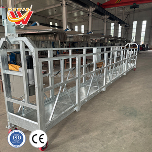 7.5 मीटर इलेक्ट्रिक मचान प्लेटफॉर्म zlp 800 निर्माण निलंबित प्लेटफॉर्म गोंडोला - Product Image 4