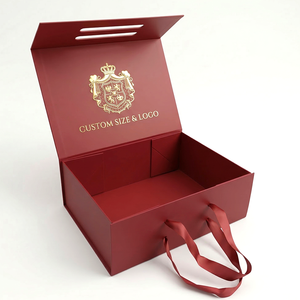 Scatola Regalo Rigida Pieghevole Magnetica Extra Large Personalizzata in Cartone Teal per Confezionamento di Trench, Parka, Abiti e Vestiti da Sposa di Lusso - Product Image 2