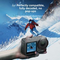 Batería de Litio Recargable de Alta Capacidad de 2200 mAh con Cargador USB de Doble Ranura para DJI Osmo Action3 Action4 Action5 Pro