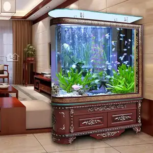 Toptan 1000 galon balık tankı ev mobilya üreticisi şeffaf akrilik büyük balık tankı akvaryumlar mağaza ekran balık tankı