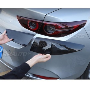 ฝาครอบไฟท้ายรถยนต์ สำหรับ Mazda 3 Axela ปี 2020-2021 ชุดแต่งฝาครอบไฟหน้า อุปกรณ์ตกแต่งรถยนต์ - Product Image 3