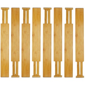 Separadores de cajones de bambú, separadores de cajones de cocina, separadores de almacenamiento tipo cajón, fabricantes de divisiones de madera - Product Image 4