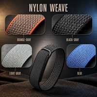 Bracelet de montre sport réglable en nylon, sangle de remplacement