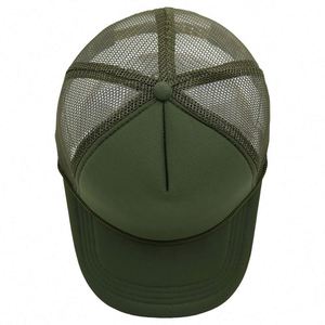 Casquette de sport Triple Union de haute qualité pour enfants, en coton avec sangle arrière, casquette d'été en maille pour femmes, casquette de baseball personnalisée en mousse - Product Image 2