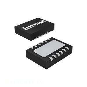 Circuito Integrado Regulador Reductor Ajustable de 5A 12DFN, Gestión de Energía (PMIC) 12 VFDFN, Contacto Expuesto ISL85005AFRZ-T7A, Componentes Electrónicos China BOM IC en Stock - Product Image 1