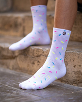 Chaussettes de sport personnalisées de haute qualité pour la course, le cyclisme et le tennis, de grande marque, à compression, séchage rapide, pour hommes, vente en gros, pas chères