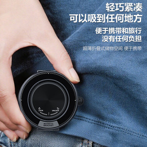 Support de téléphone portable pour voiture Macaron, ventouse magnétique ultra fine, universel, pour la navigation dans le véhicule, sur le bureau ou au bureau - Product Image 1