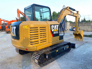 ใช้ต้นฉบับCaterpillar 305.5e CR Mini DiggerราคาCat 305 305.5E 305.5E2 รถขุดขนาดเล็ก 5.5 ตันขายในจีน - Product Image 5