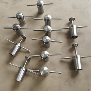 Outil d'échantillonnage, coupe-échantillons en laine de roche en acier inoxydable de 45 mm, couteau industriel - Product Image 2