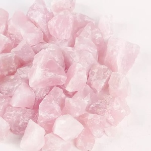 Trực Tuyến Bán Thủ Công Tự Nhiên Rose Pha Lê Nguyên Đá Tinh Dầu Khuếch Tán Hương Thơm Đẹp Trang Trí Nội Thất Thủ Công Đá Thô - Product Image 6