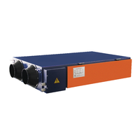 Ventilateur de récupération de chaleur de l'unité de traitement d'air de ventilation