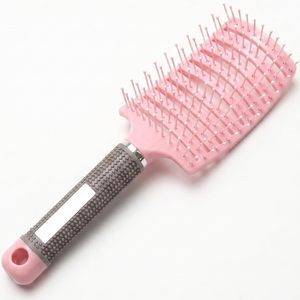 Salon Hair Brush Anti Static <b>Tangle</b> Brush Scalp Massage Hairbrush for Long Hair - Product Image 1