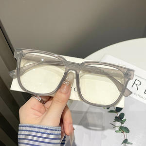 27007 alta calidad TR90 marco San Valentín Anti luz azul gafas marco redondo gafas ópticas 2025 - Product Image 4