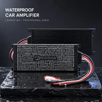 Amplificateur marin compact 600W 1 canal classe D |   Micro-amplificateur monobloc haute puissance avec conception de circuit imprimé double couche