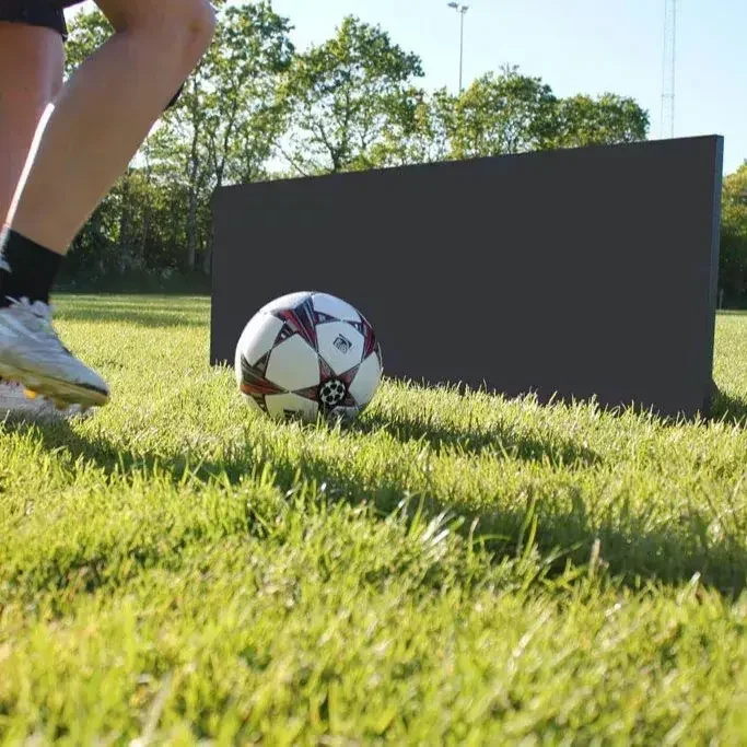 Nuovo arrivo attrezzatura per l'allenamento di calcio attrezzatura per l'allenamento di calcio in plastica rimbalzo multi-abilità