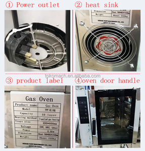 <span class=keywords><strong>Horno</strong></span> de circulación de aire caliente <span class=keywords><strong>Horno</strong></span> de galletas <span class=keywords><strong>Horno</strong></span> de repostería - Product Image 6