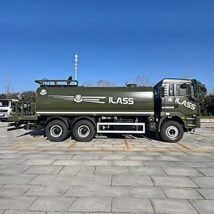 ผู้ผลิตจัดหา SHACMAN รถบรรทุกน้ำ 6x4 ขนาด 20,000 ลิตร สำหรับงานพ่นน้ำในสถานที่ก่อสร้างและงานสุขาภิบาลในเมือง - Product Image 4