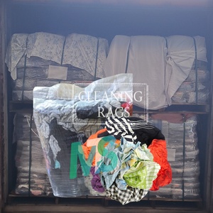 Échantillon Gratuit : Chiffons en Coton de Haute Qualité, Pièces Recoupées Recyclées pour Nettoyage Industriel, Absorbant l'Huile et l'Eau - Product Image 1