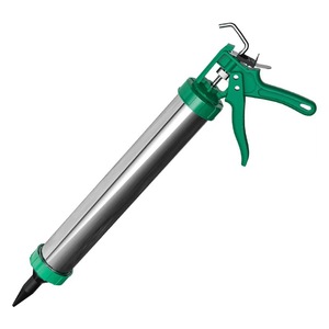 Shengda Glass <b>Glue</b> Gun Stainless Steel Manual Caulking Gun For Household Sealant And Structural Adhesive Application - Product Image 2