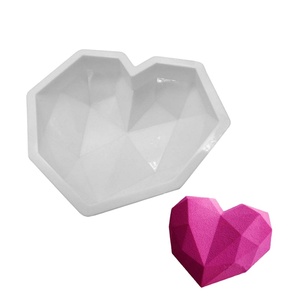 Juego de moldes de silicona <span class=keywords><strong>para</strong></span> <span class=keywords><strong>chocolate</strong></span>, gran corazón rompible, <span class=keywords><strong>molde</strong></span> de bomba de cacao caliente, moldes redondos de <span class=keywords><strong>oreo</strong></span> <span class=keywords><strong>para</strong></span> hornear - Product Image 1
