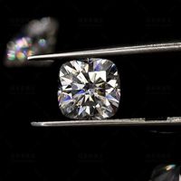 Moissanite de qualité supérieure couleur D taille coussin, diamant synthétique haute performance, vente en gros fabricant