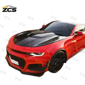 Modèle Chevrolet Camaro <span class=keywords><strong>ZL1</strong></span> 2016-2019, nouveau capot en fibre de carbone, modification/upgrade avec garantie d'un an - Product Image 5
