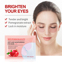 Masker Mata Lembaran Gliserin Berkualitas Tinggi, Tahan Lama, Melembapkan, Menutrisi, Memperbaiki, Memudarkan Lingkaran Hitam, Menyegarkan, Tidak Berminyak