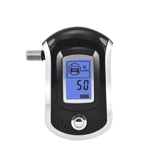 AT6000 Écran LCD Testeur d'alcoolémie professionnel Embouchure Détecteur d'alcool - Product Image 4