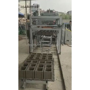 QTJ4 25 Máquina Automática de Alta Calidad para Fabricar Bloques de Hormigón Huecos y Ladrillos Intertrabados al Mejor Precio - Product Image 5