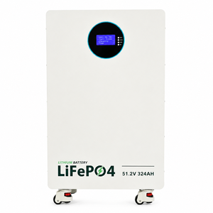 Batterie de stockage solaire résidentielle 16 kWh 51,2 V 314 Ah, conception mobile sur pied pour système ESS domestique monté au sol - Product Image 2