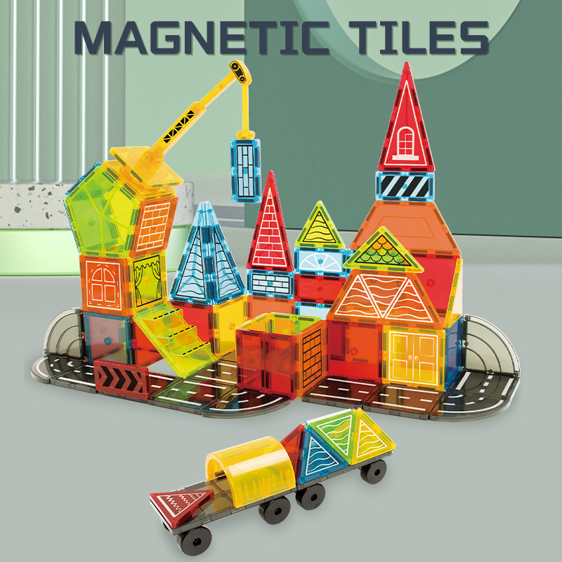 Magic Magnetic Tiles preview 3