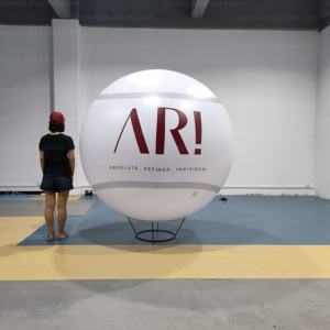 Pelota de Tenis Inflable Gigante de 3 Metros con Luces LED, Color/Logotipo Personalizado, Pelota de Pádel para Decoración de Eventos Deportivos/Promoción/Club - Product Image 5