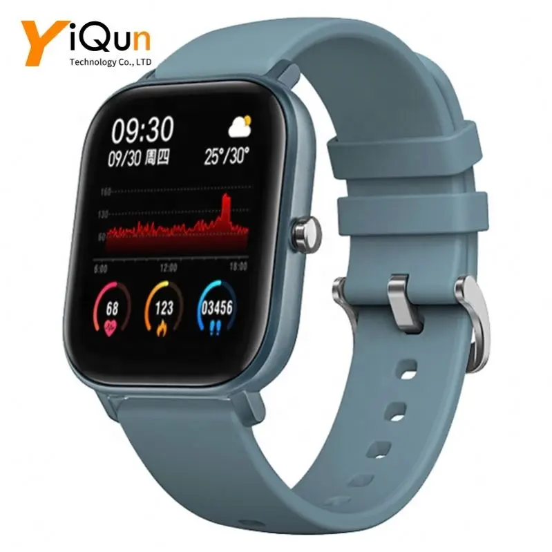 2022 Smart Watch P8 Sports Watch Full Touch Smart Band Activity Tracker Blood Pressure Watch With IP67 Waterproof