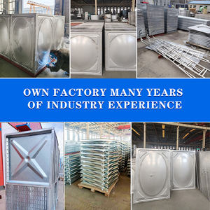 Réservoir d'eau en acier galvanisé à chaud, sur mesure, 1-500m3, réservoir de stockage galvanisé - Product Image 4