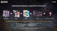 Jeu MOBA célèbre en gros KAYOU Mobile Legends: Bang Bang - Cartes à collectionner - Main du Destin - 001A - SEA MLBB T2W1