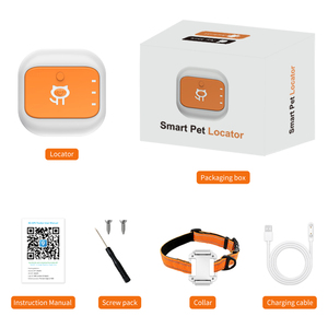 Kalung <span class=keywords><strong>GPS</strong></span> Mini Tahan Air 4G untuk Anjing, Pelacak Hewan Peliharaan Anti-Hilang, Perangkat Pelacak Plastik, Kompatibel dengan IOS Apple, Alarm Pelacakan - Product Image 6