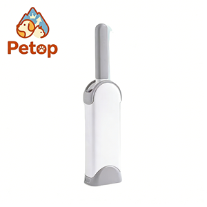 Petop <span class=keywords><strong>Brosse</strong></span> anti-<span class=keywords><strong>poils</strong></span> <span class=keywords><strong>pour</strong></span> animaux de compagnie <span class=keywords><strong>pour</strong></span> meubles et vêtements, <span class=keywords><strong>brosse</strong></span> à <span class=keywords><strong>poils</strong></span> auto-nettoyante avec base double face <span class=keywords><strong>pour</strong></span> l'élimination des <span class=keywords><strong>poils</strong></span> de chien et de chat - Product Image 1