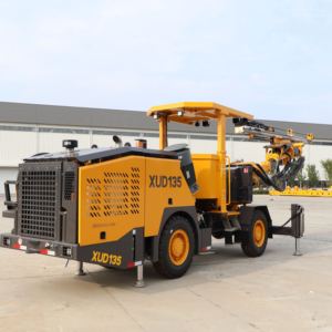 Nuova Perforatrice Idraulica per Tunnel XUD135 di Marca Famosa per Costruzioni Minerarie in Vendita - Product Image 6