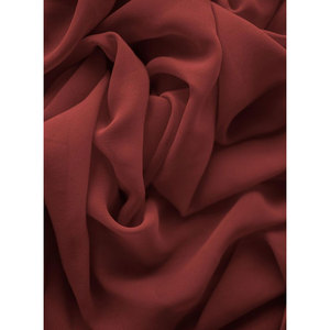 Premium Soft Touch Woven Fabric Material for Fashion Apparel Dress Making Craft Projects Lightweight Smooth Texture Solid Color - Product Image 1