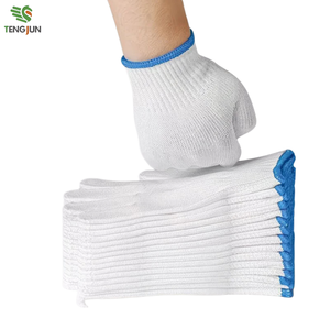 Guanti di Sicurezza Antiscivolo in Nylon Lavorato a Maglia di Alta Qualità con Logo Personalizzato, Rivestimento in PU XL, Vendita all'Ingrosso per Lavori in Giardino - Product Image 1