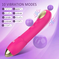 Hot Sale Silikon Dusch spray G-Punkt Vibratoren Klitoris Stimulator Vibration Adult Sexspielzeug für Frauen Sex Spray Masturbation