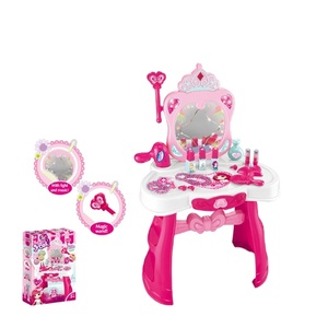 <span class=keywords><strong>De</strong></span> moda <span class=keywords><strong>maquillaje</strong></span> mesa <span class=keywords><strong>de</strong></span> <span class=keywords><strong>tocador</strong></span> con espejo juguetes con música y sensor <span class=keywords><strong>de</strong></span> luz <span class=keywords><strong>para</strong></span> las <span class=keywords><strong>niñas</strong></span> - Product Image 2