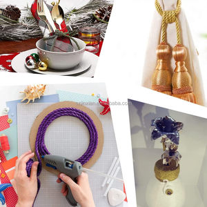 เชือกบิดเกลียวทำจากโพลีเอสเตอร์เชือกถัก5มม. - Product Image 4