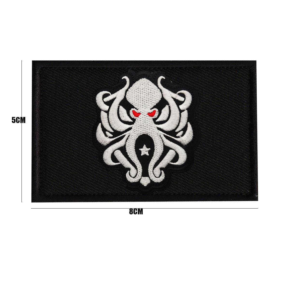 ปลาหมึกนานาชาติสีทองดำ V01570-2 (สี่เหลี่ยมจัตุรัส)