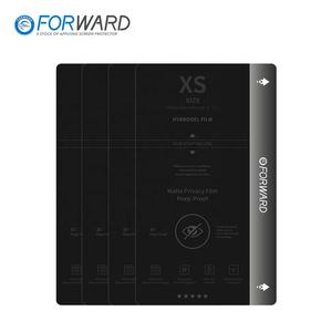 FORWARD <span class=keywords><strong>XS</strong></span> Size Privacy Screen Protector cellulare TPU Hydrogel Film Plotter Cutter Machine per Huawei Vivo <span class=keywords><strong>iphone</strong></span> mi samsung - Product Image 5
