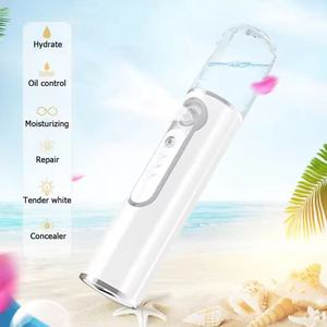 Spruzzatore Facciale Nano Portatile USB Ricaricabile 30ml, Nebulizzatore Continuo Fine per Idratazione e Trattamenti Viso - Product Image 2