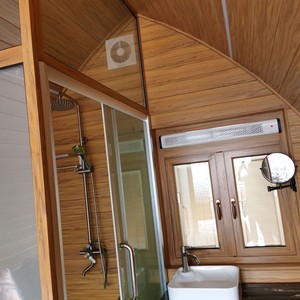 Cabaña Prefabricada Moderna de Acero para Acampar, Diseño de Fácil Montaje - Product Image 2